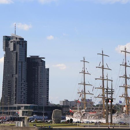 Apartamenty Sea Towers 그디니아 외부 사진