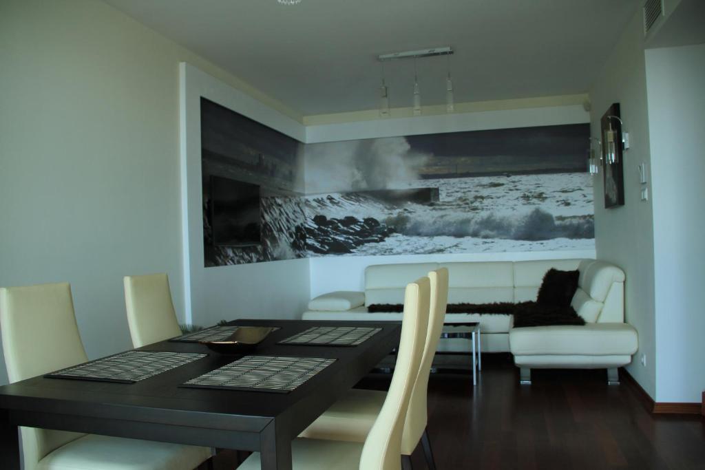 Apartamenty Sea Towers 그디니아 객실 사진