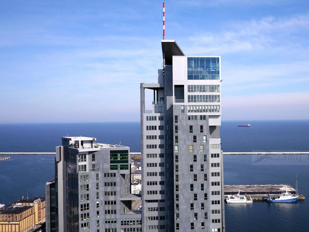 Apartamenty Sea Towers 그디니아 외부 사진