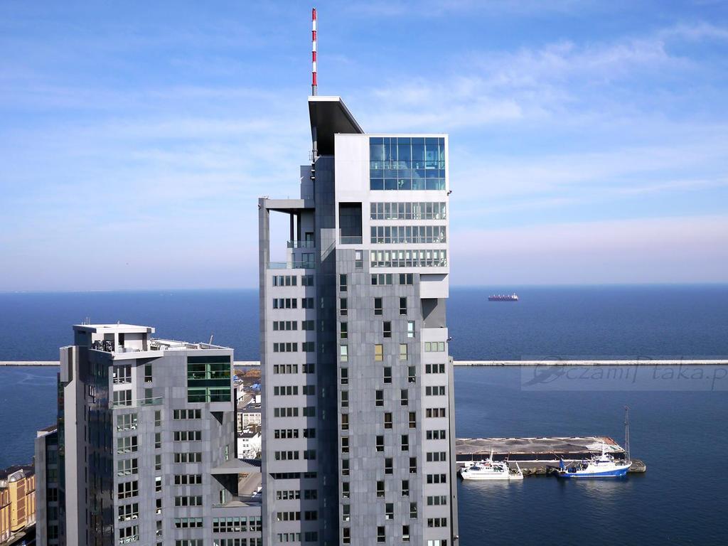 Apartamenty Sea Towers 그디니아 외부 사진