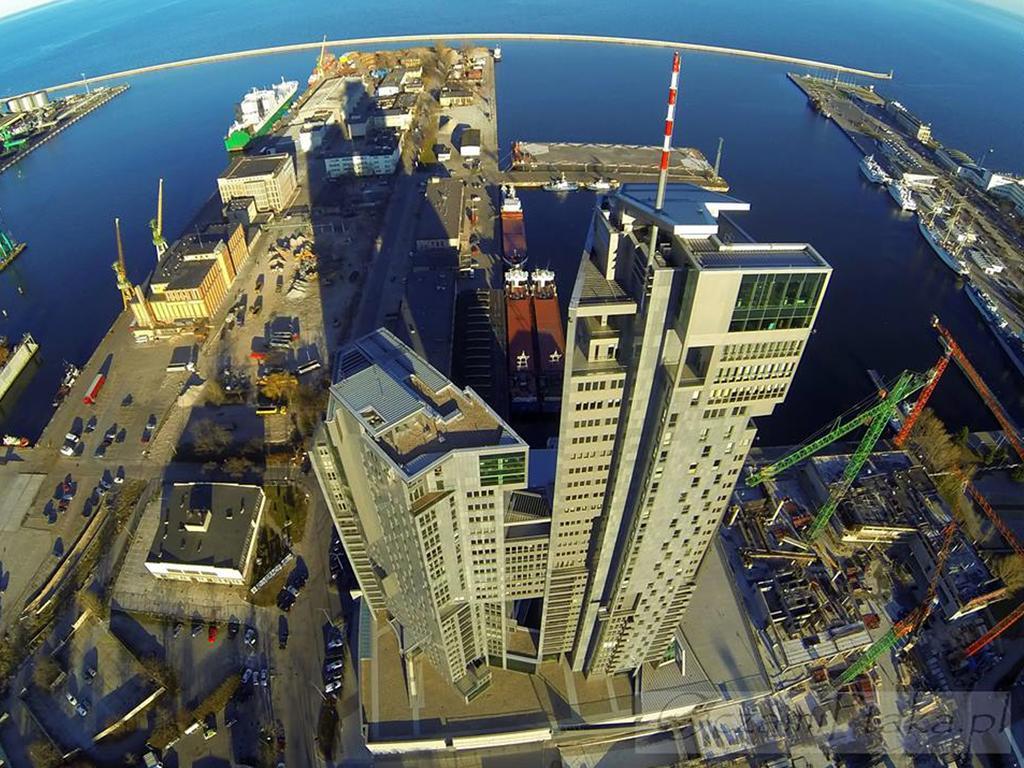 Apartamenty Sea Towers 그디니아 외부 사진