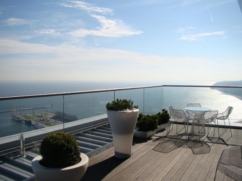 Apartamenty Sea Towers 그디니아 외부 사진